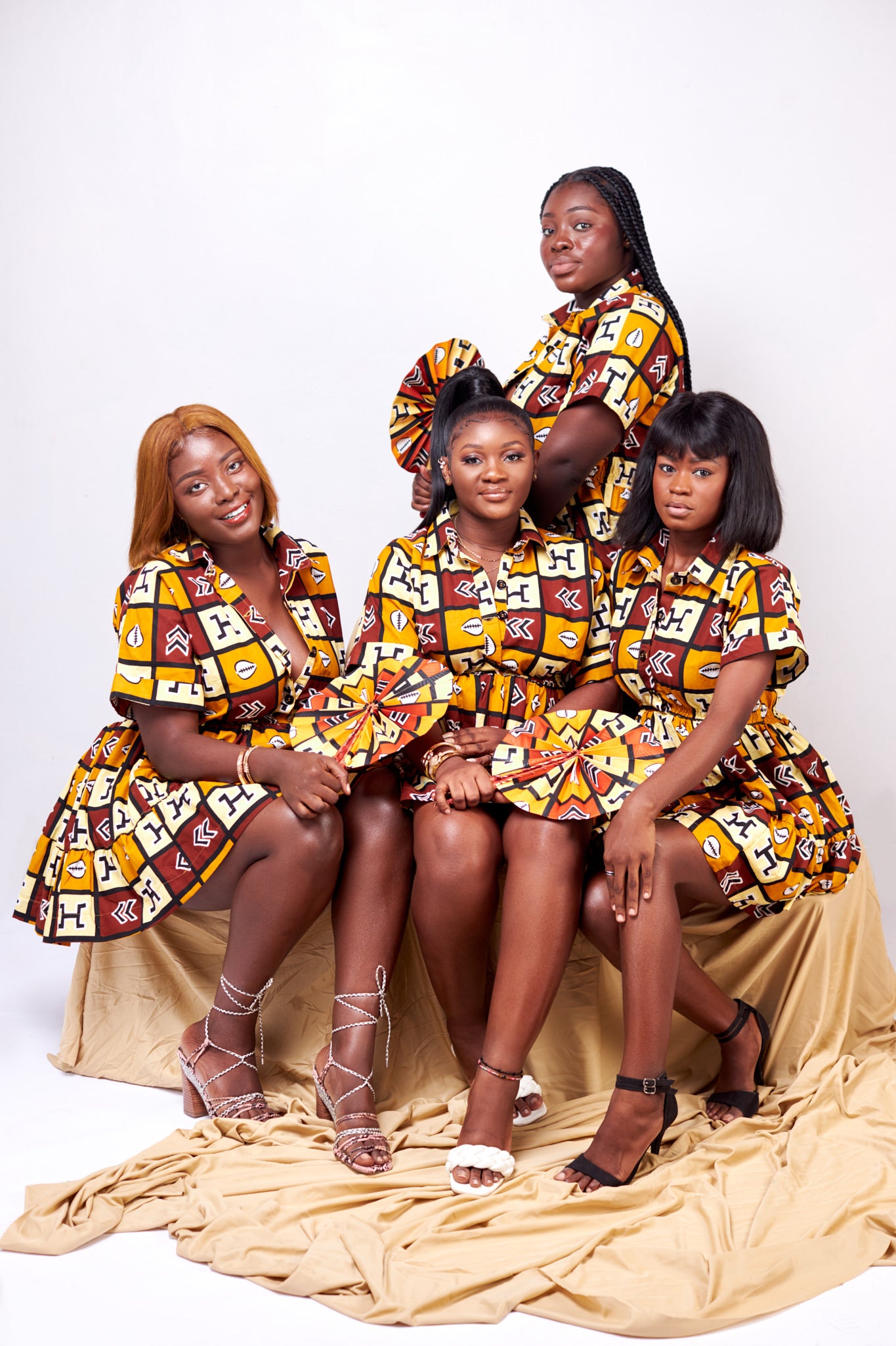 – African Affrodive Prints Print Clothing.