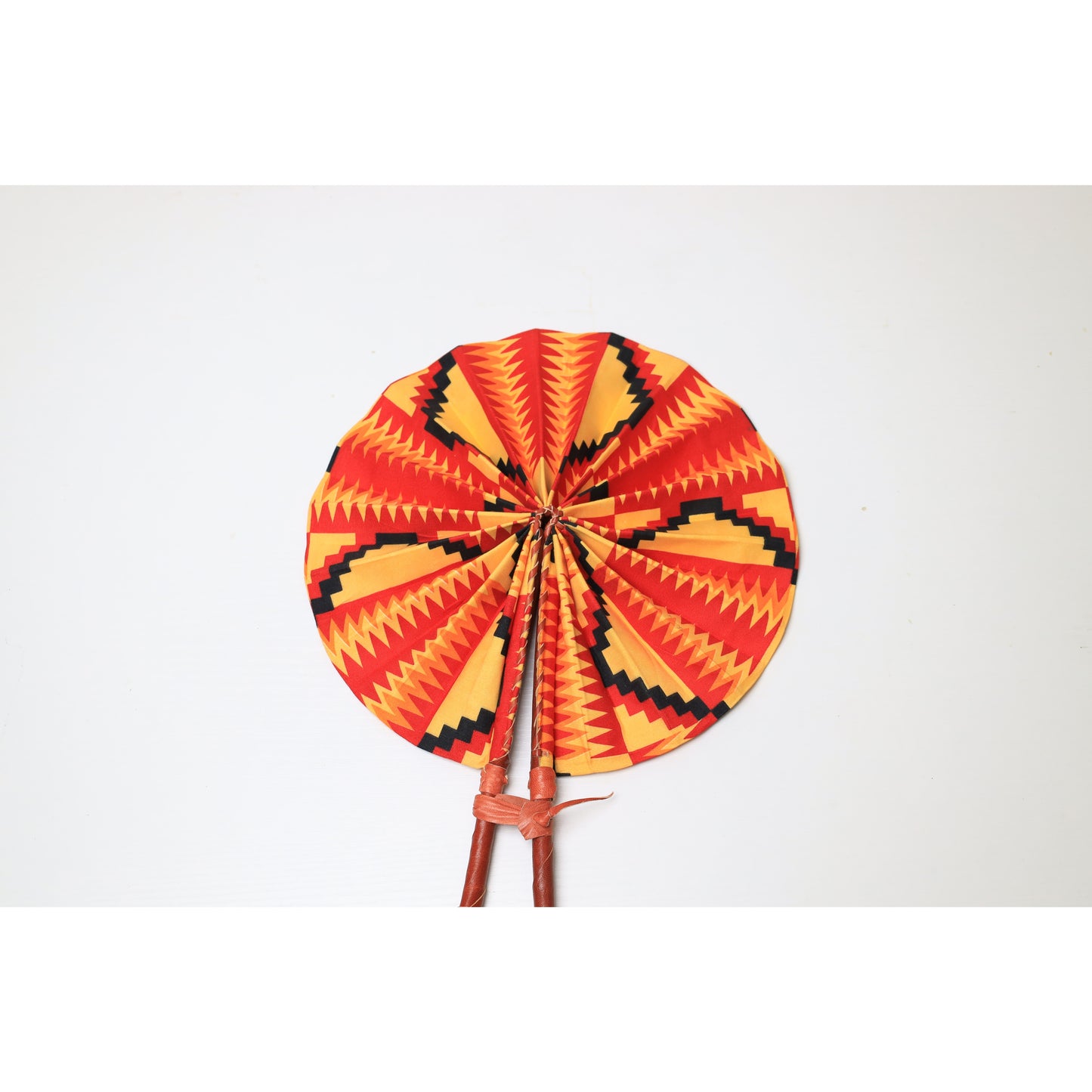 Attaa Kente Handfan