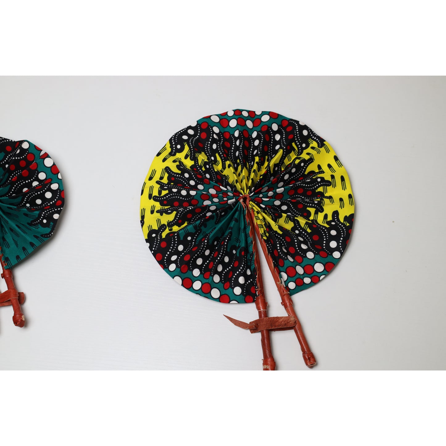 Adirah Bogolan Handfan