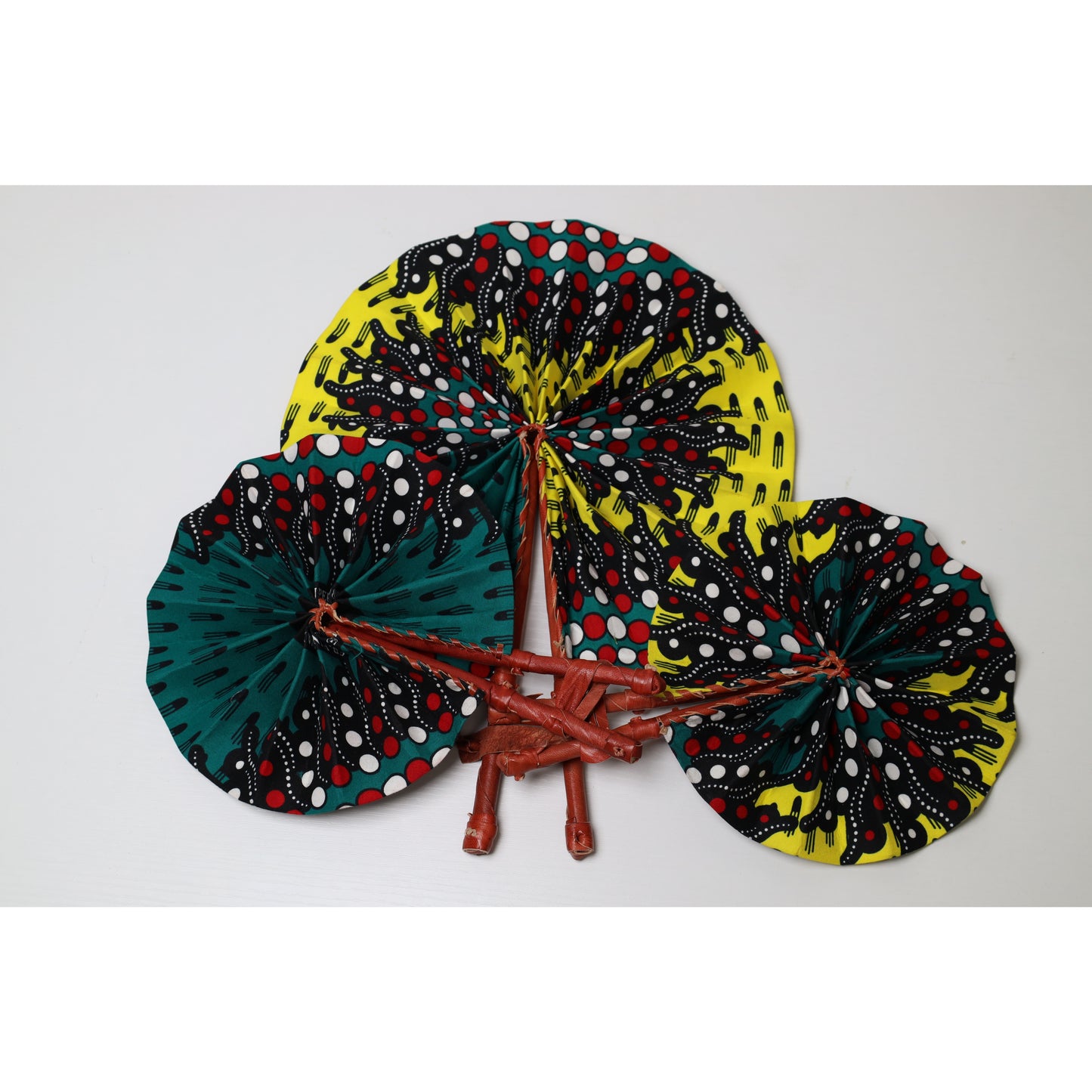 Adirah Bogolan Handfan