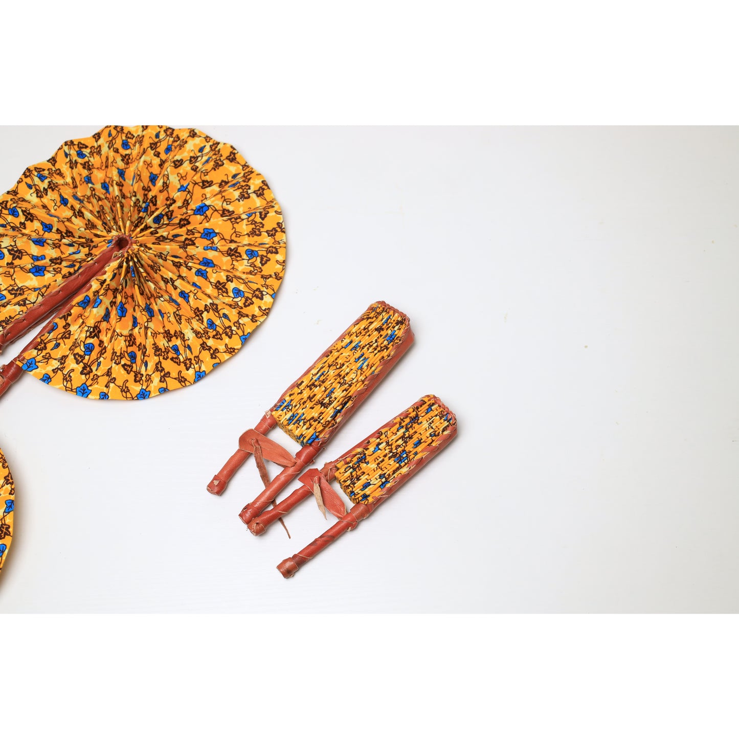Asabea Ankara Handfan