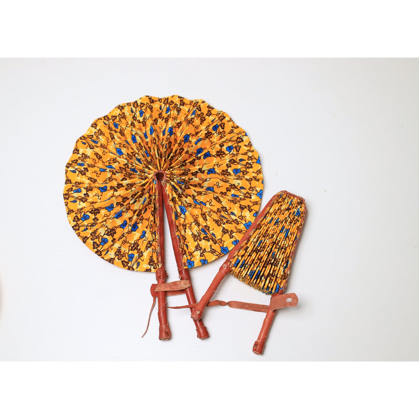 Asabea Ankara Handfan
