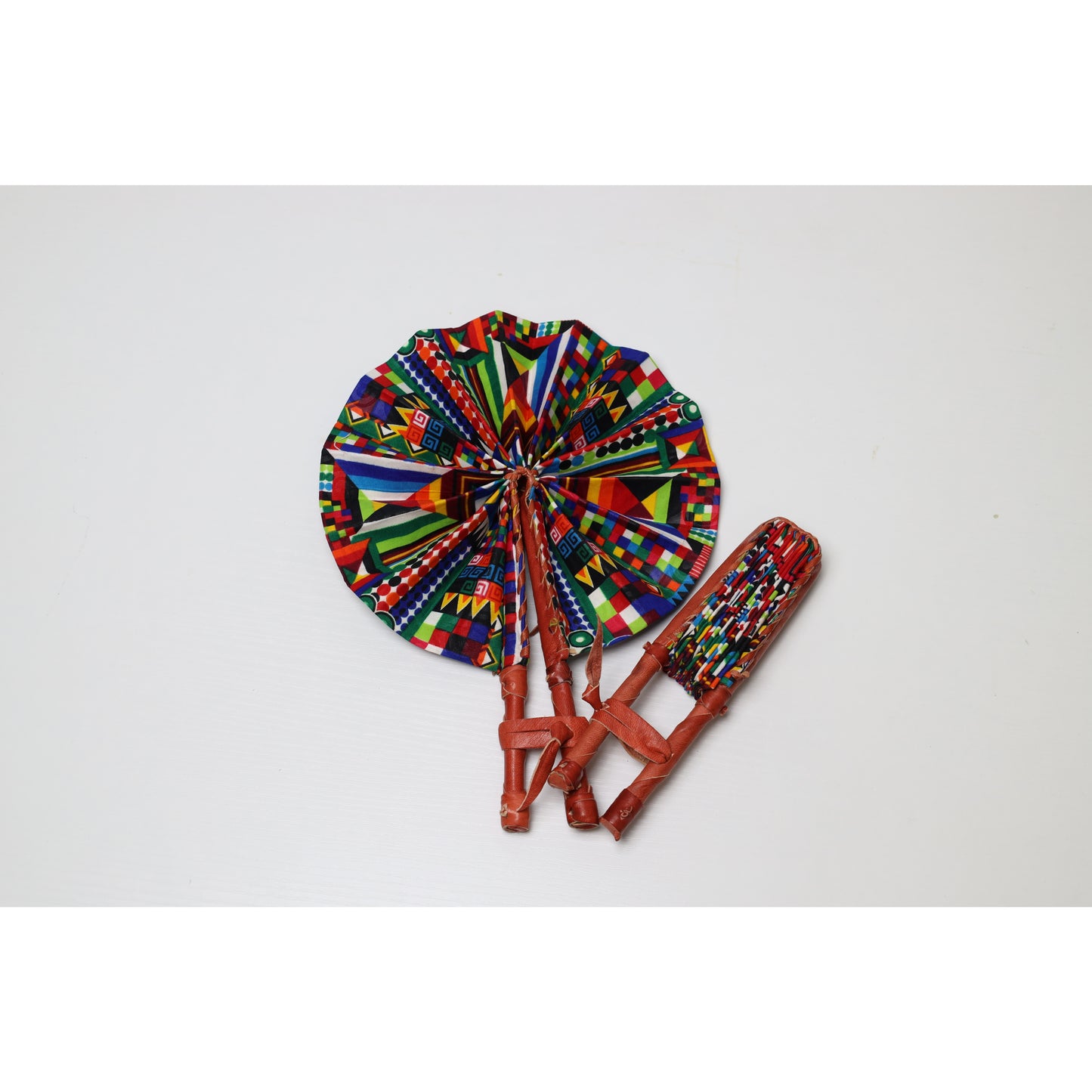 Winner Bogolan Handfan