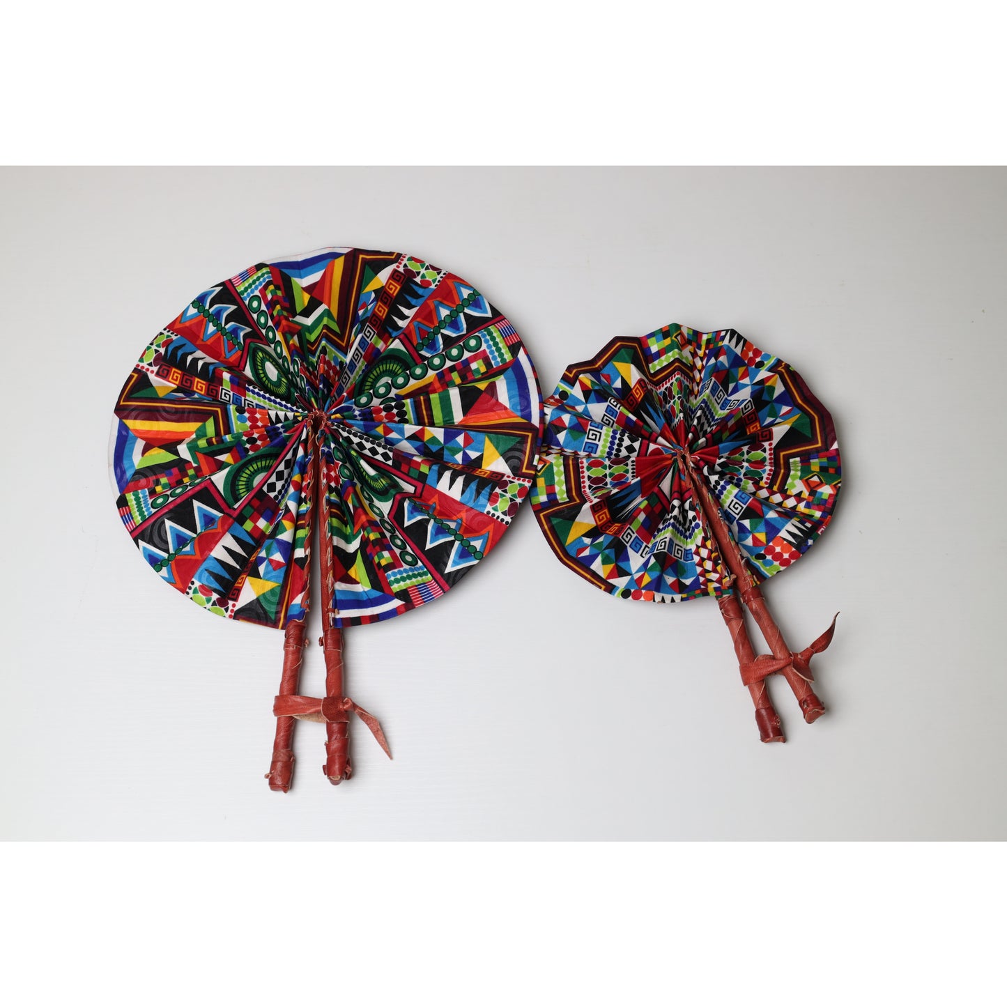 Winner Bogolan Handfan