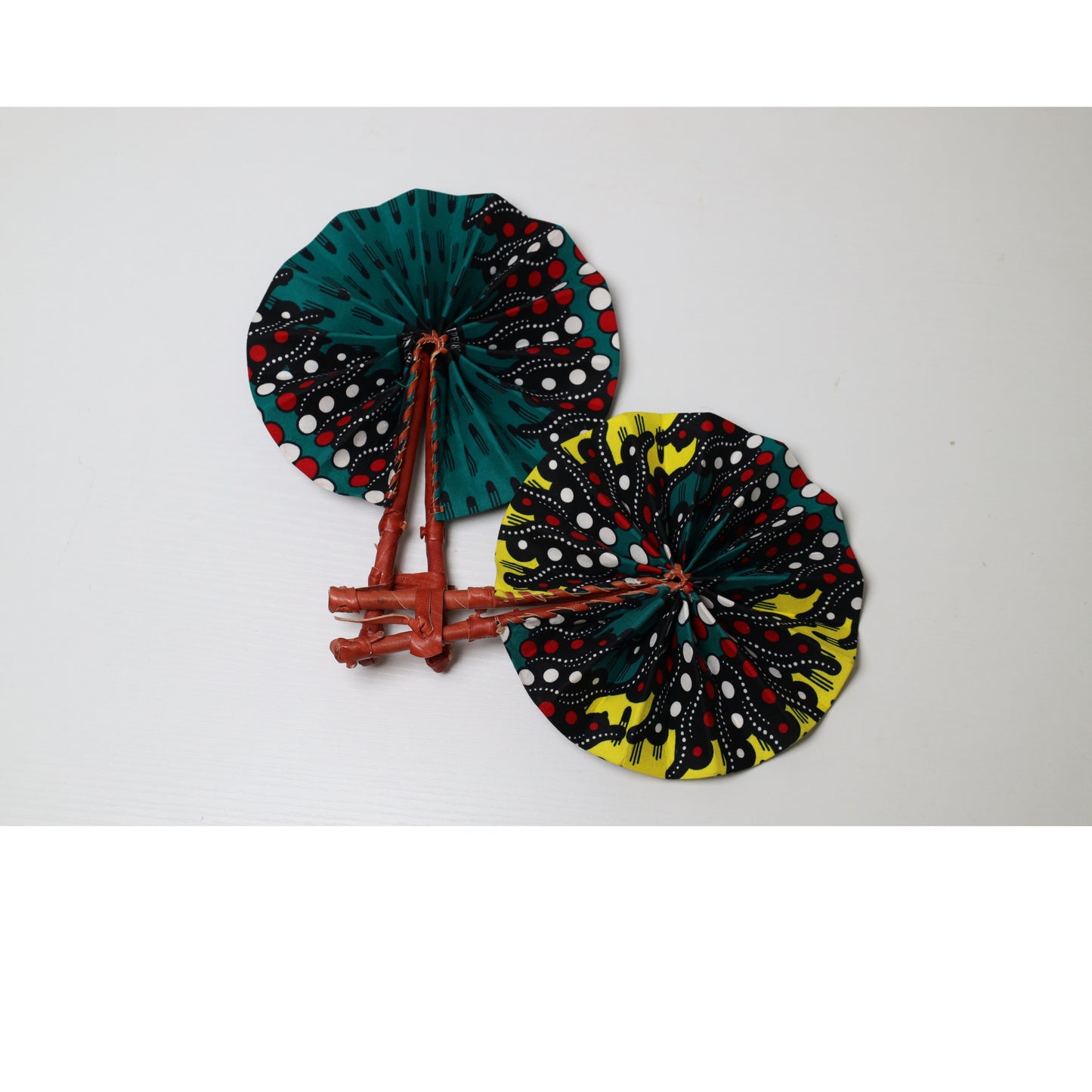 Adirah Bogolan Handfan