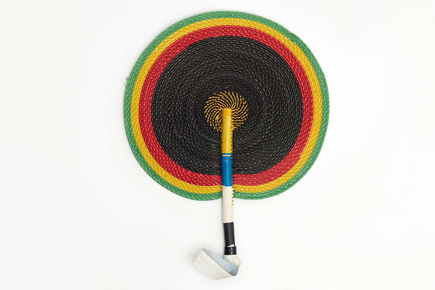 Summer 2022 Handwoven Burkina Fans.