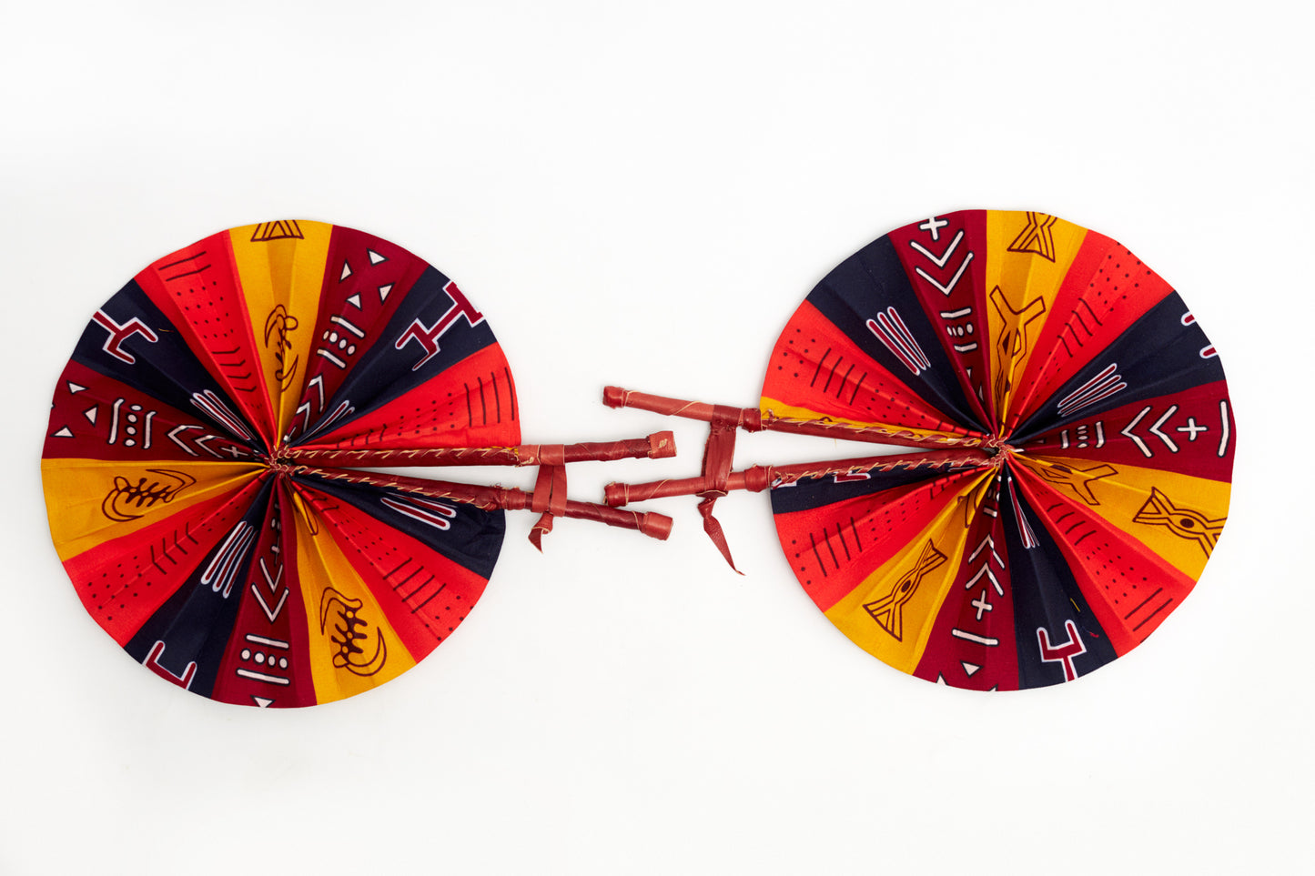 Lumusi Bogolan Handfan