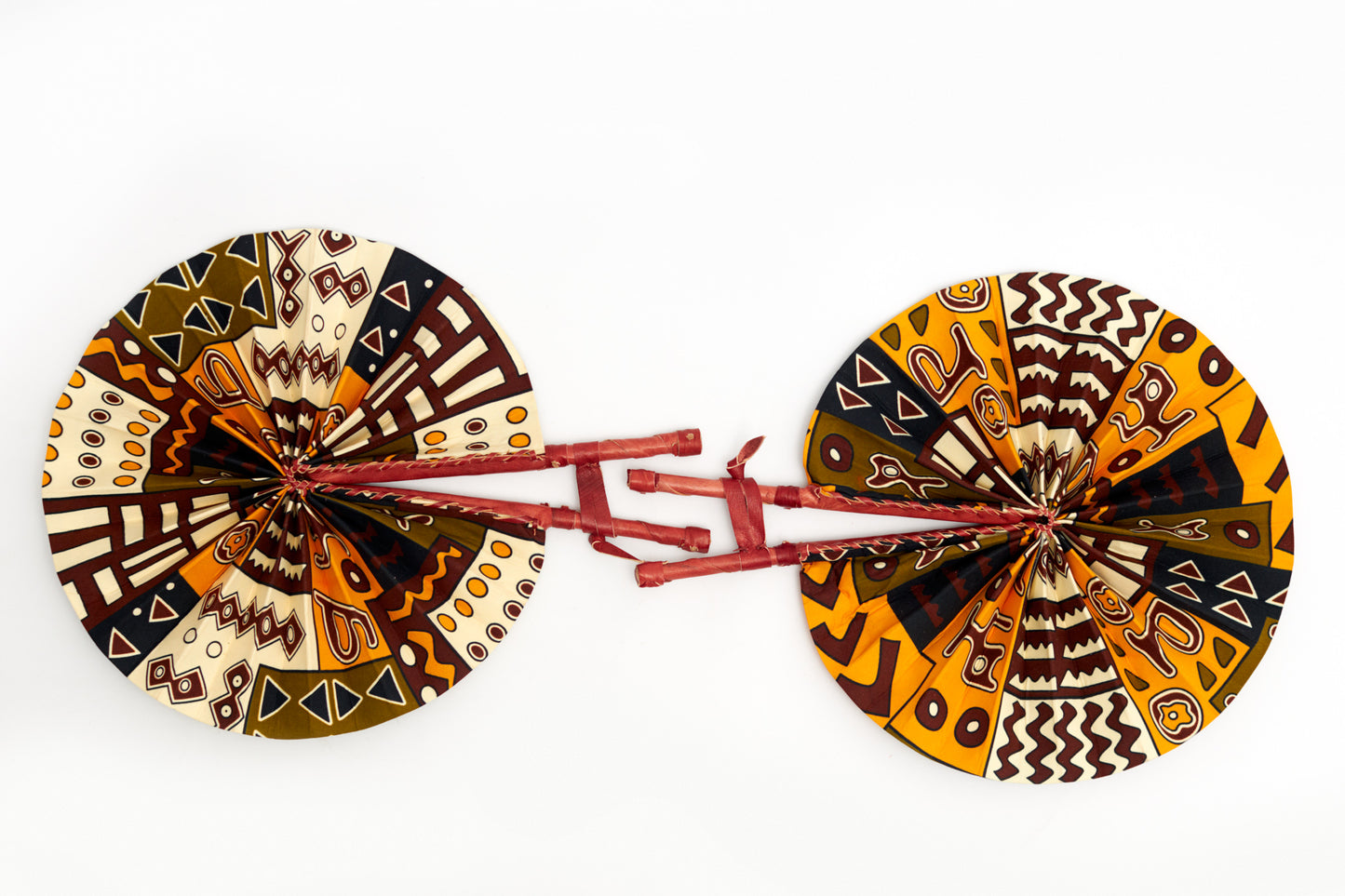 Wafaa Bogolan Handfan