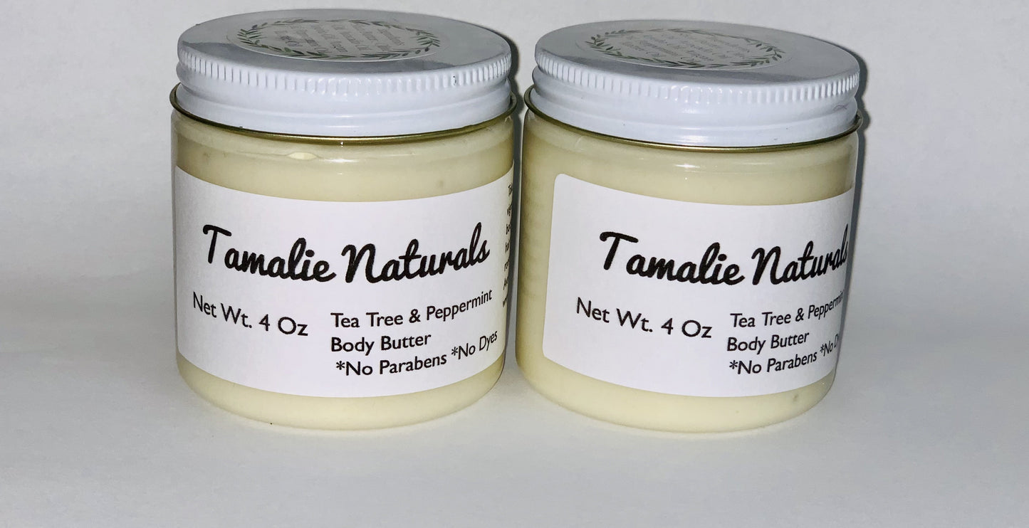 Teatree & Peppermint