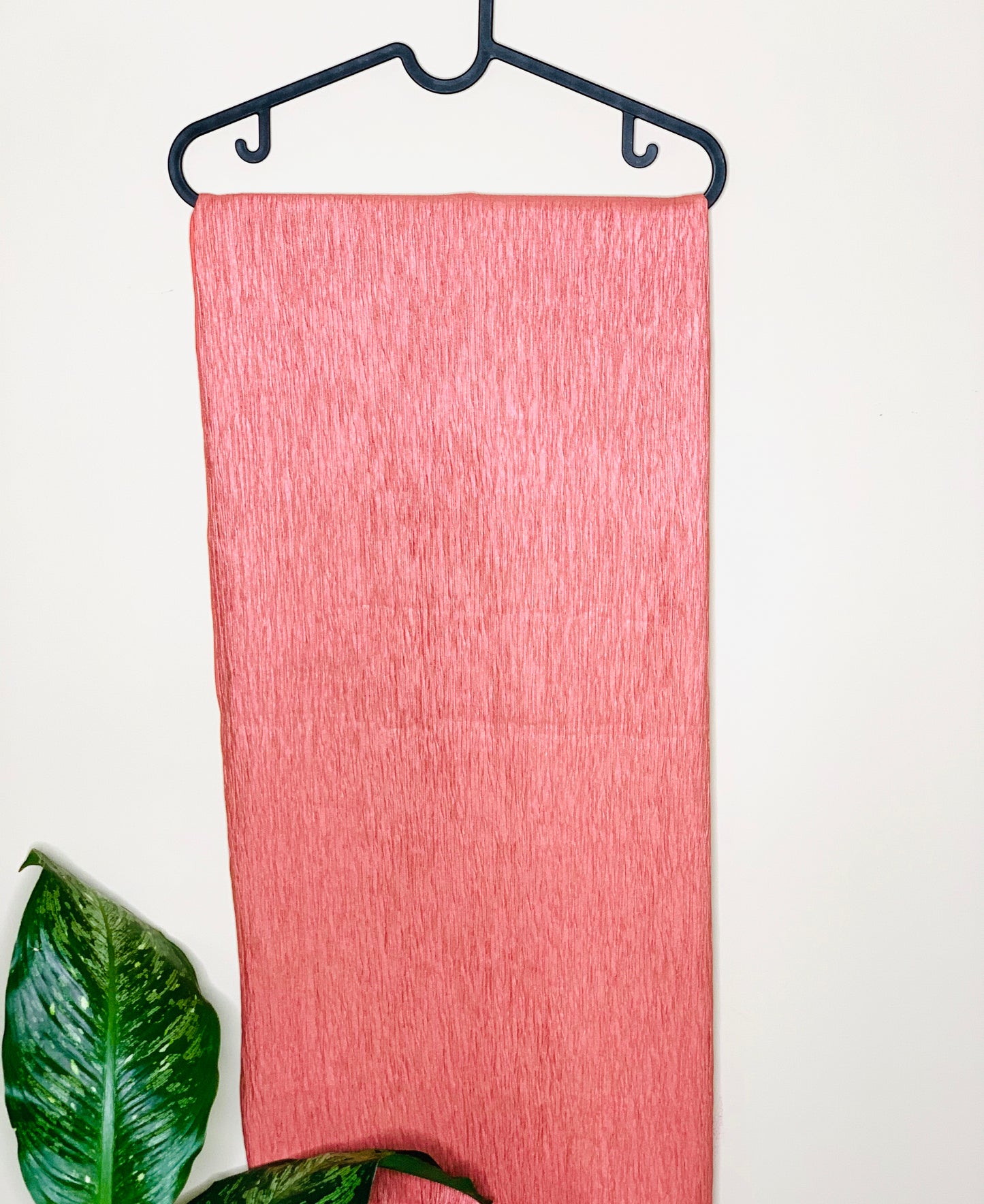 Stylish Pink Plain Coloured Headwrap, Soft,Easy to Style