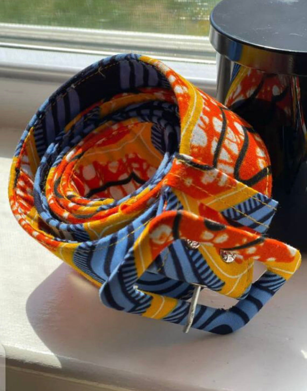Candy Shorts with Belts(Ankara print Shorts)