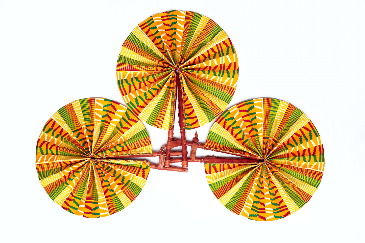 Ayokor Kente Handfan