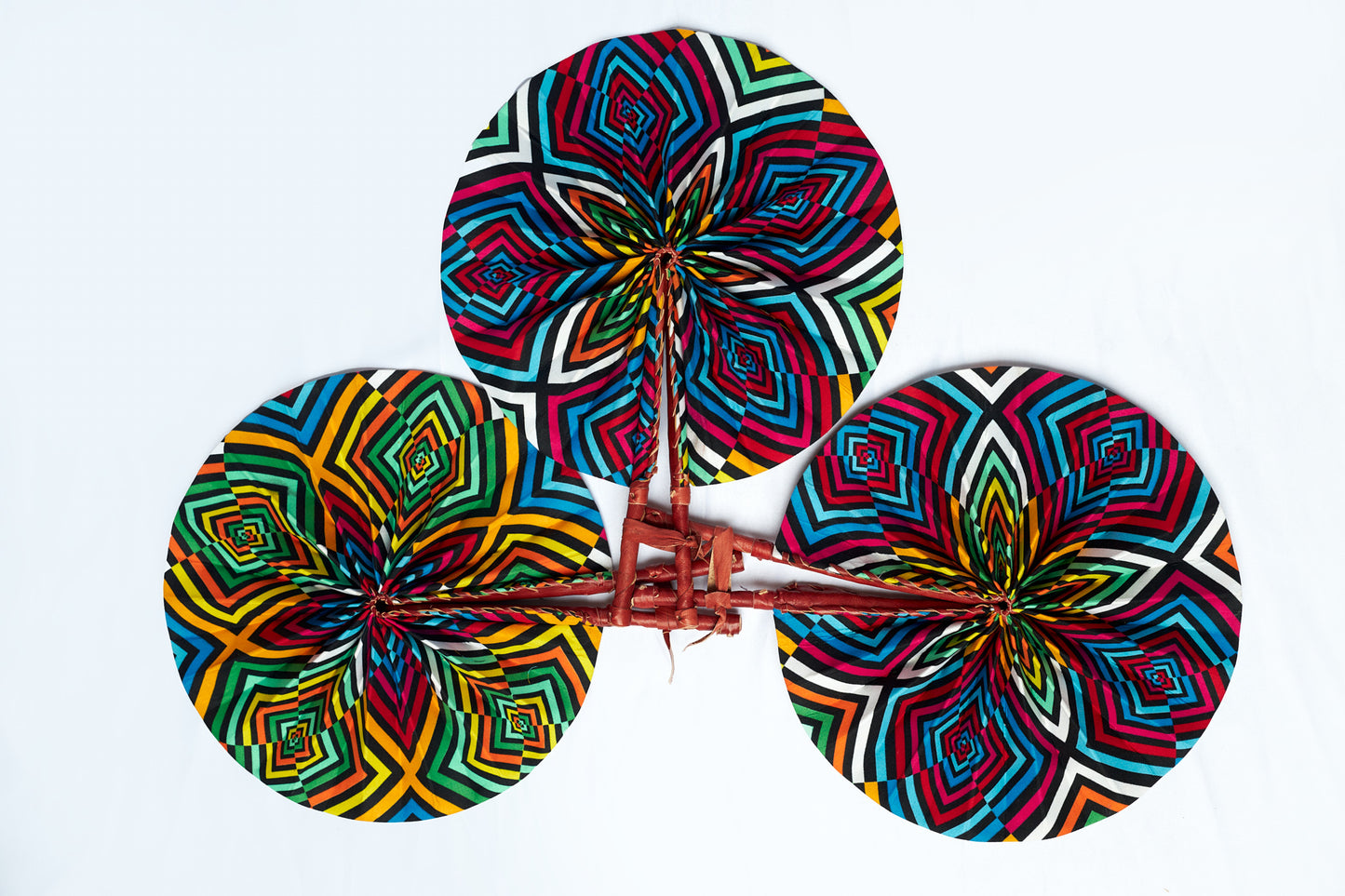 Akorfa Bogolan Handfan