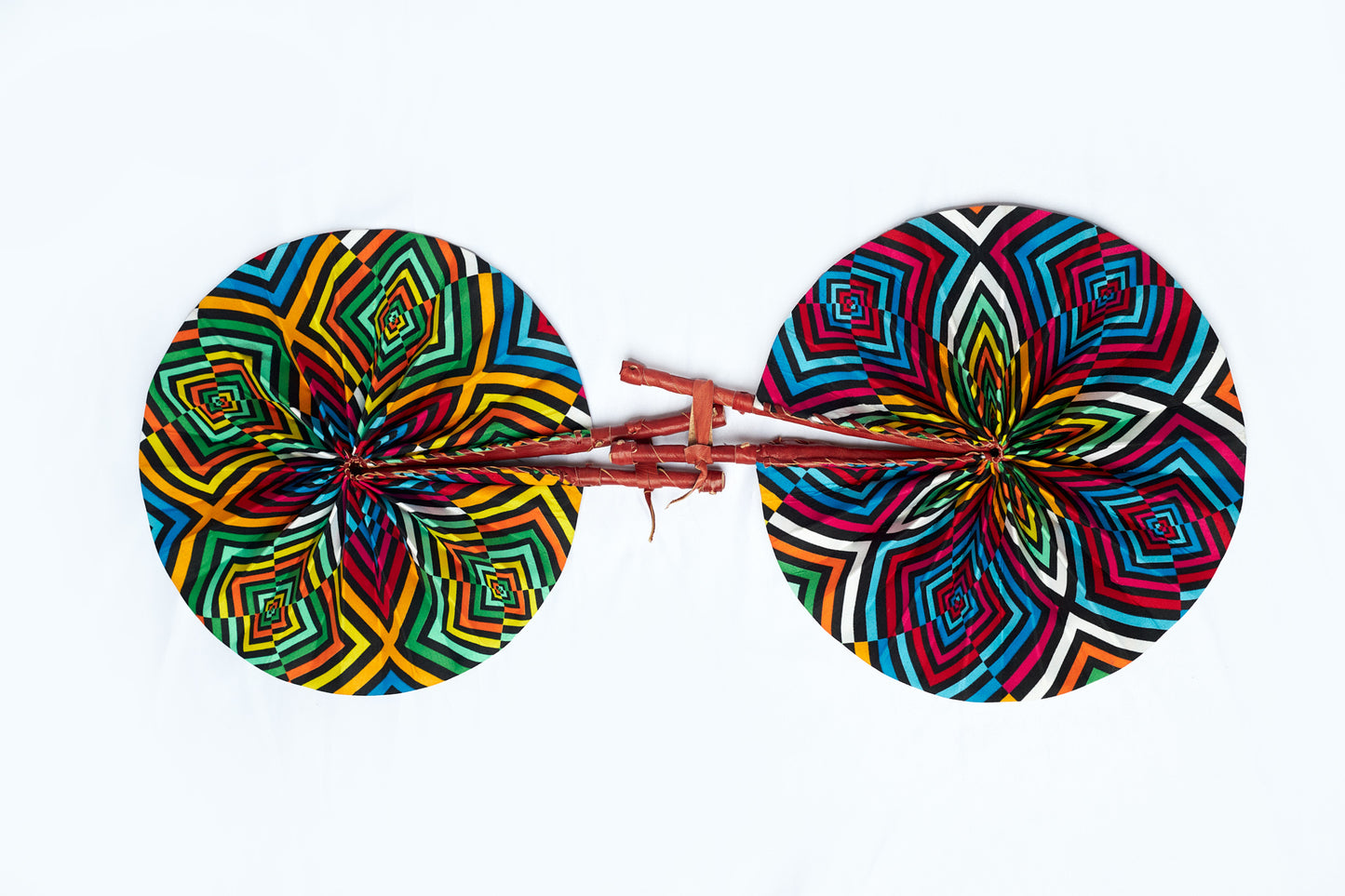 Akorfa Bogolan Handfan