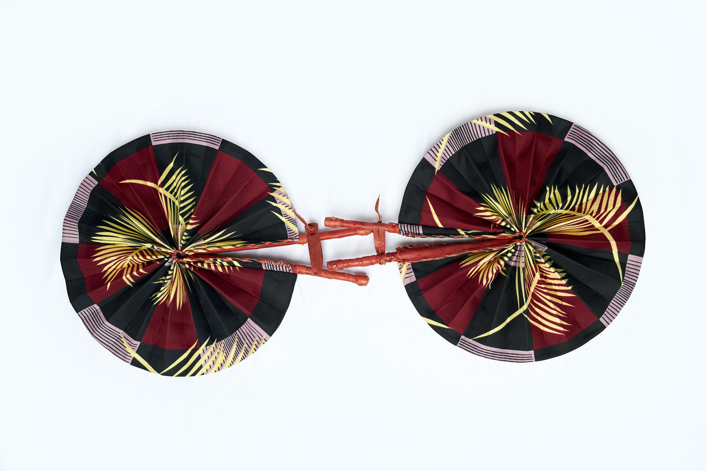 Apefa Bogolan Handfan