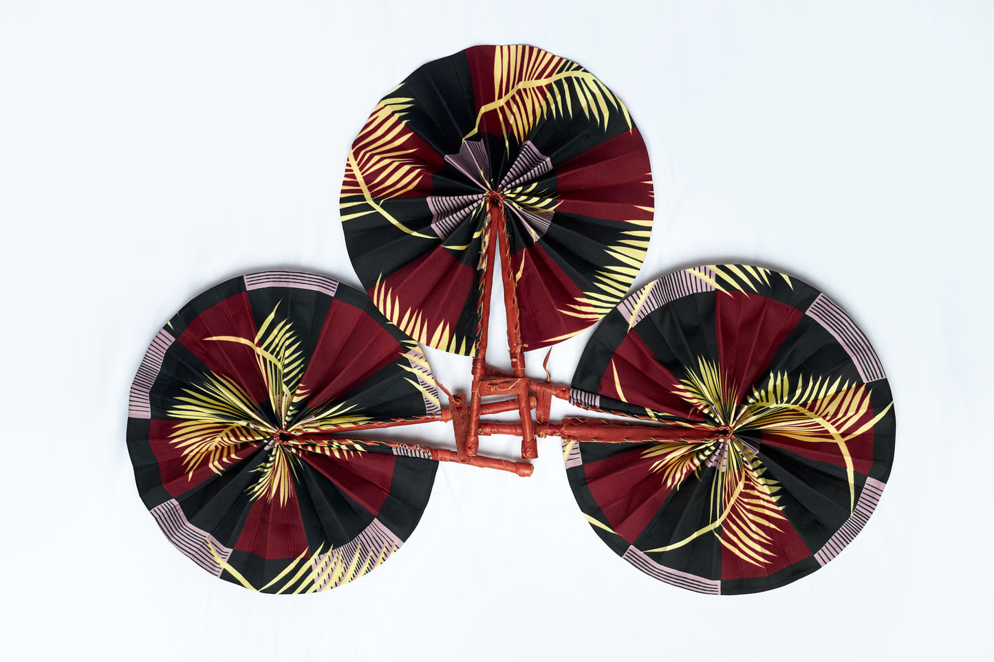 Apefa Bogolan Handfan