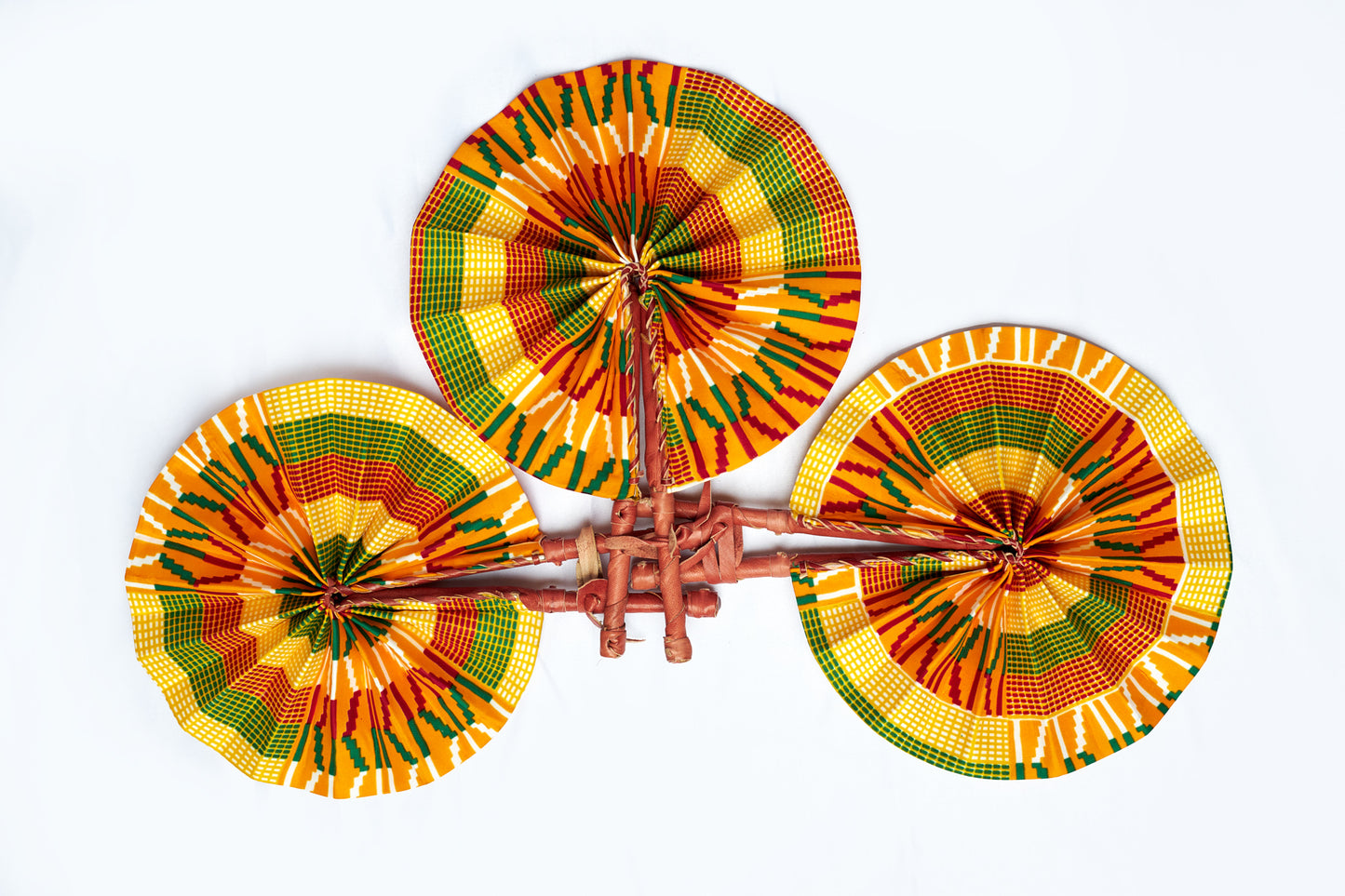 Ayokor Kente Handfan