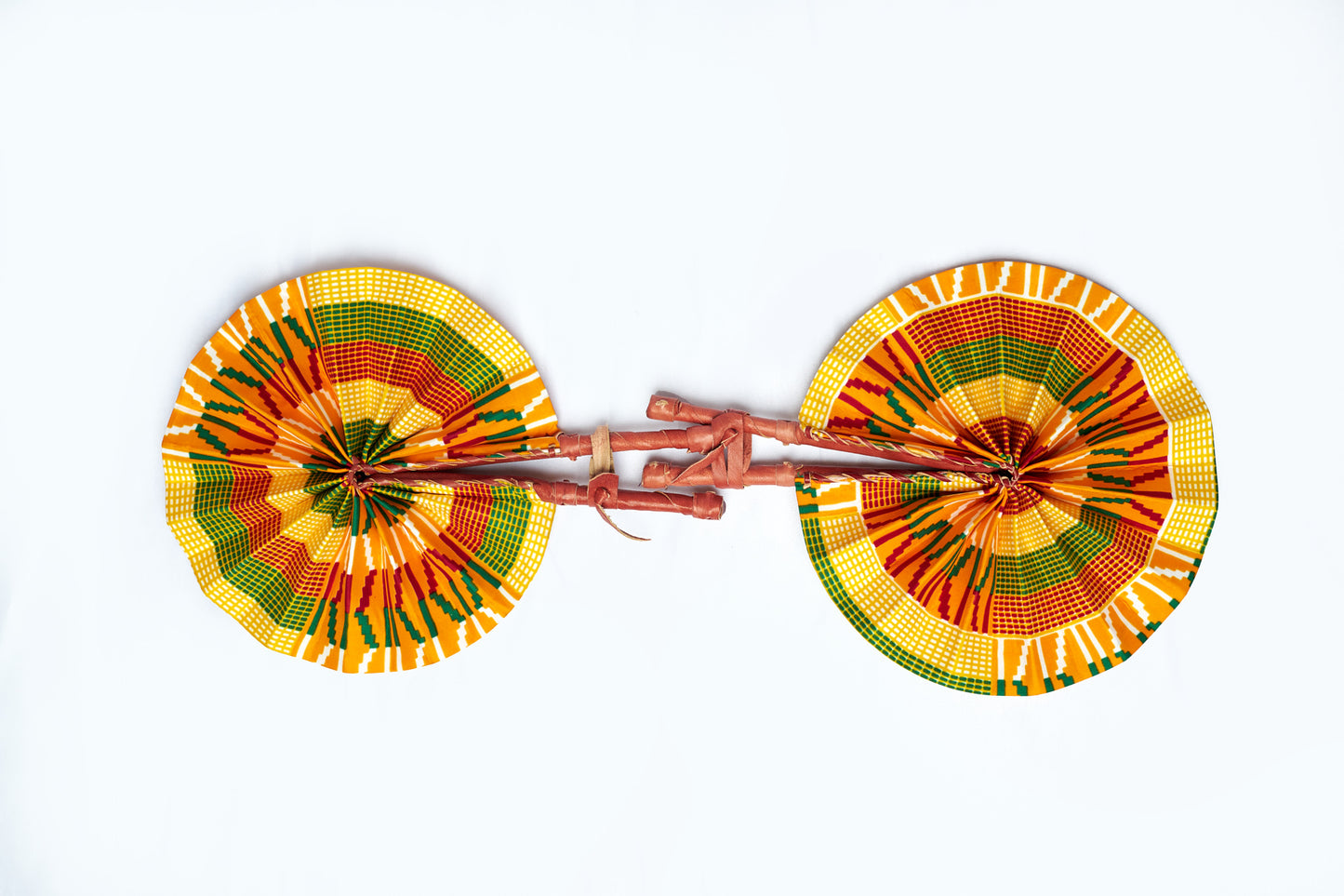 Ayokor Kente Handfan