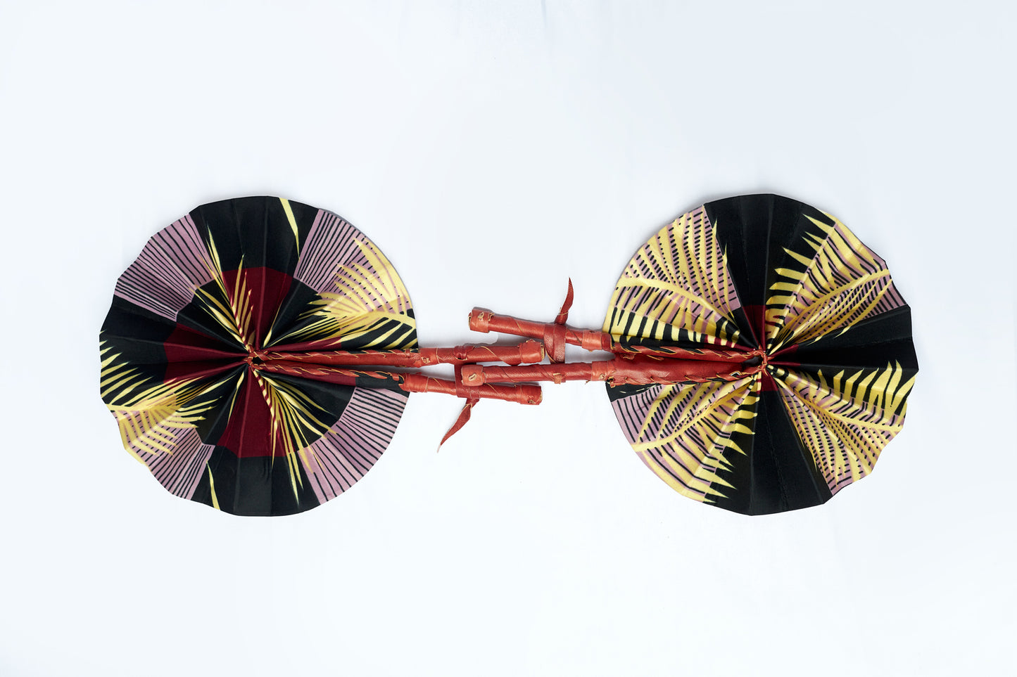 Apefa Bogolan Handfan