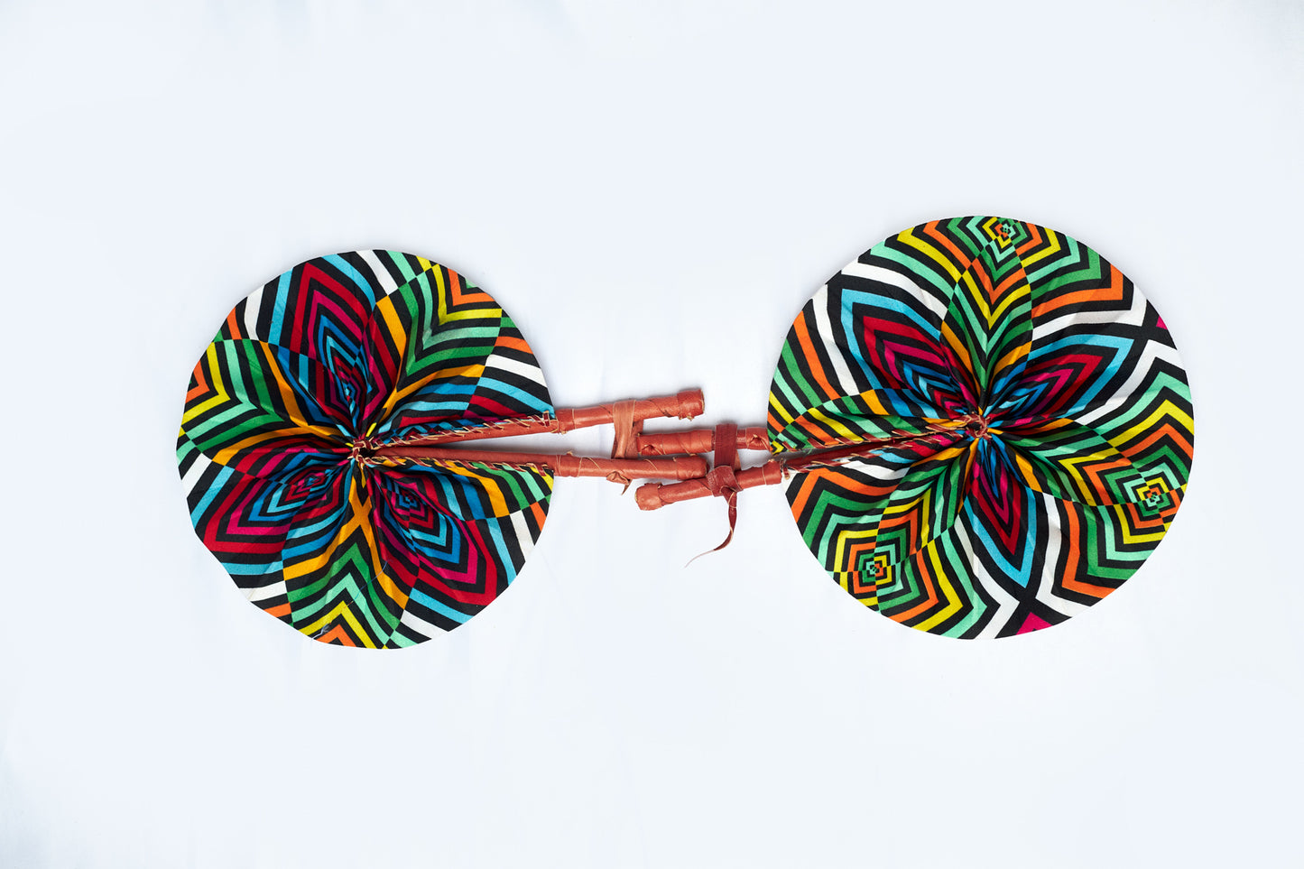 Akorfa Bogolan Handfan