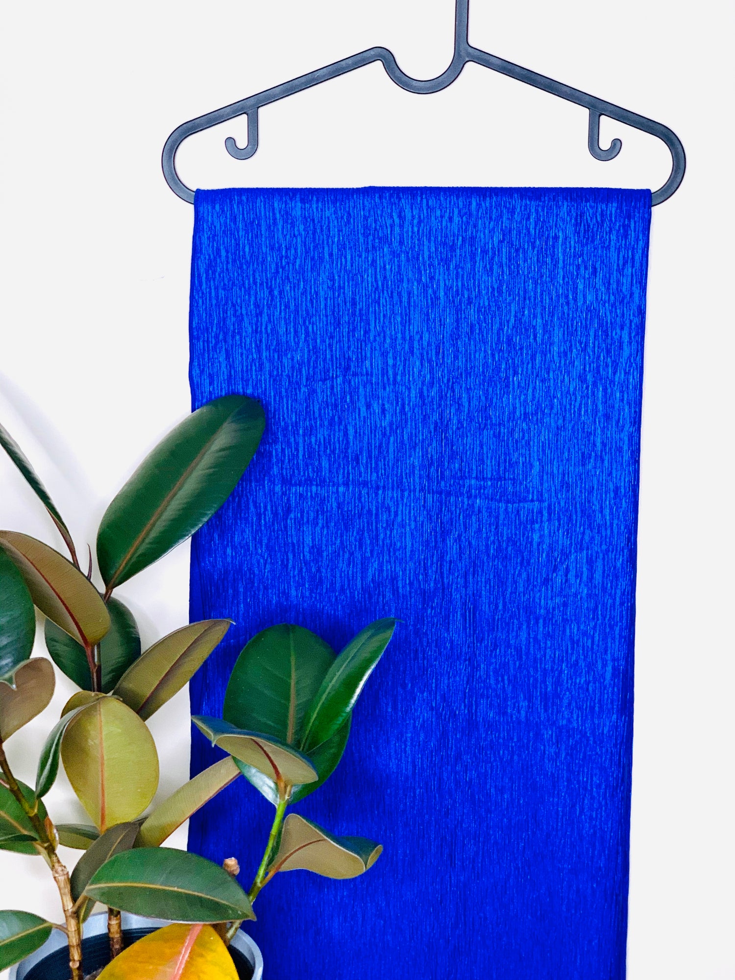 Stylish Blue Coloured Headwrap, Soft,Easy to Style
