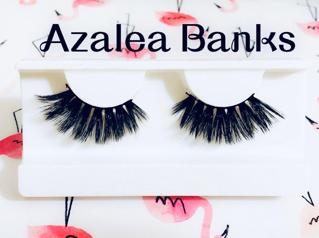 Faux Mink Fur Black Lashes(3d 25mm)