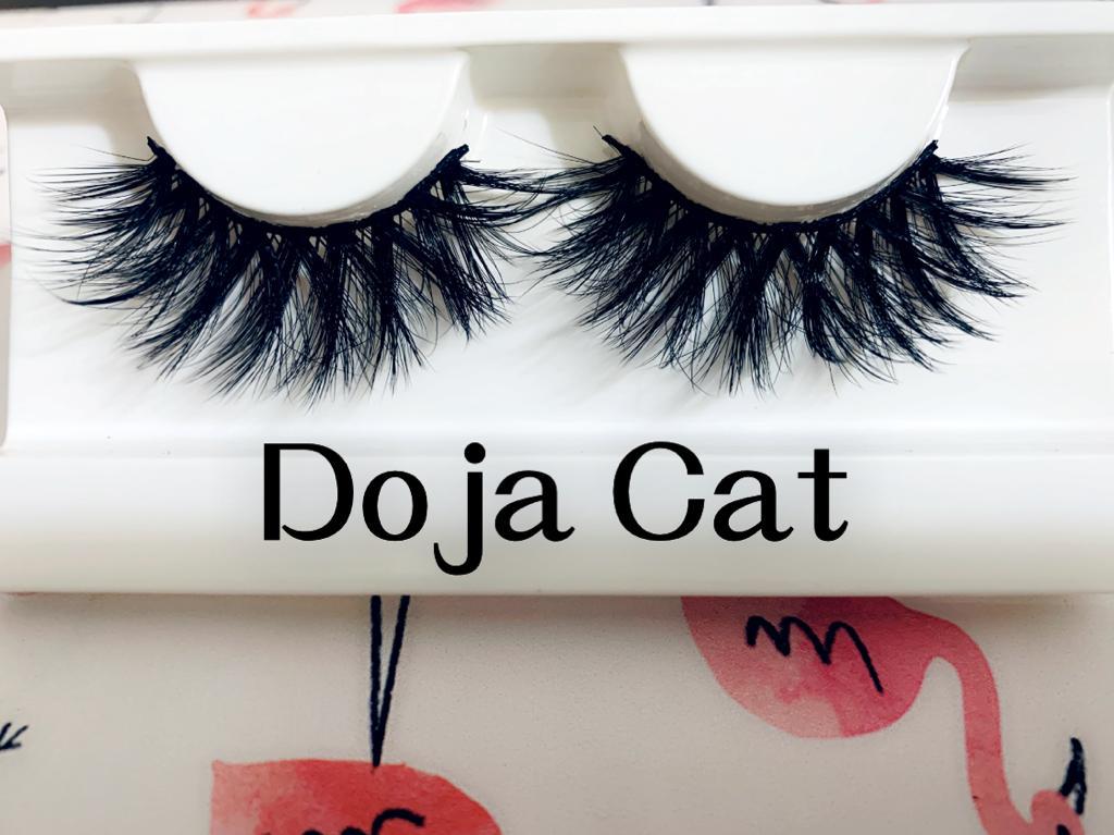 Faux Mink Fur Black Lashes(3d 25mm)