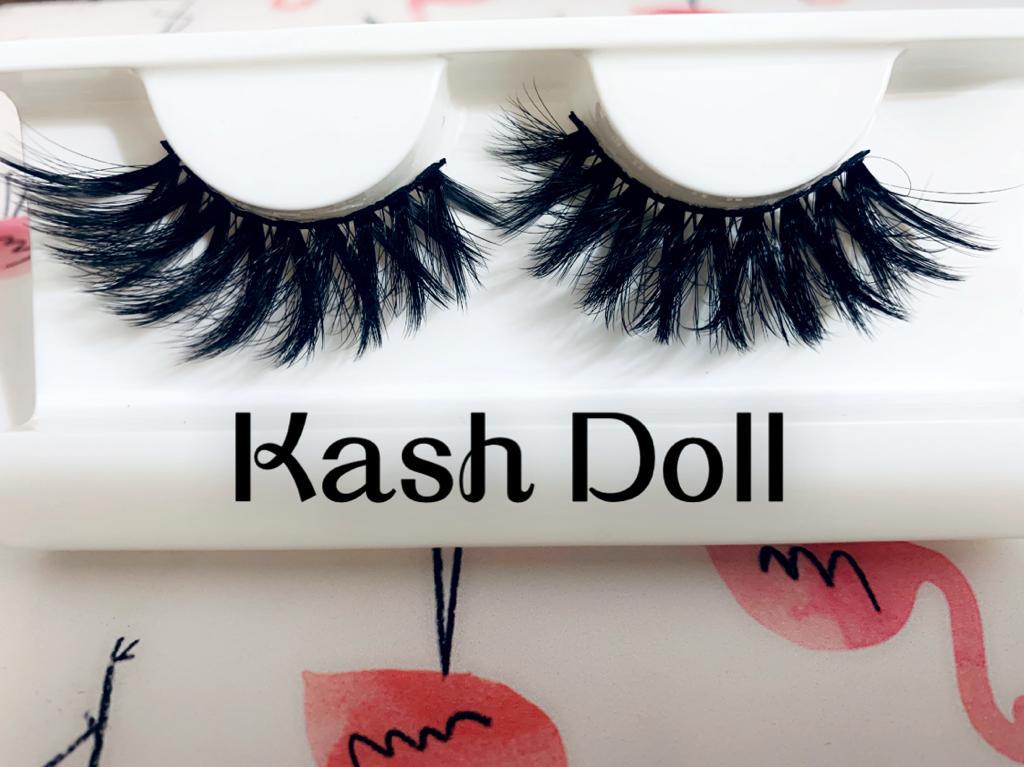 Faux Mink Fur Black Lashes(3d 25mm)