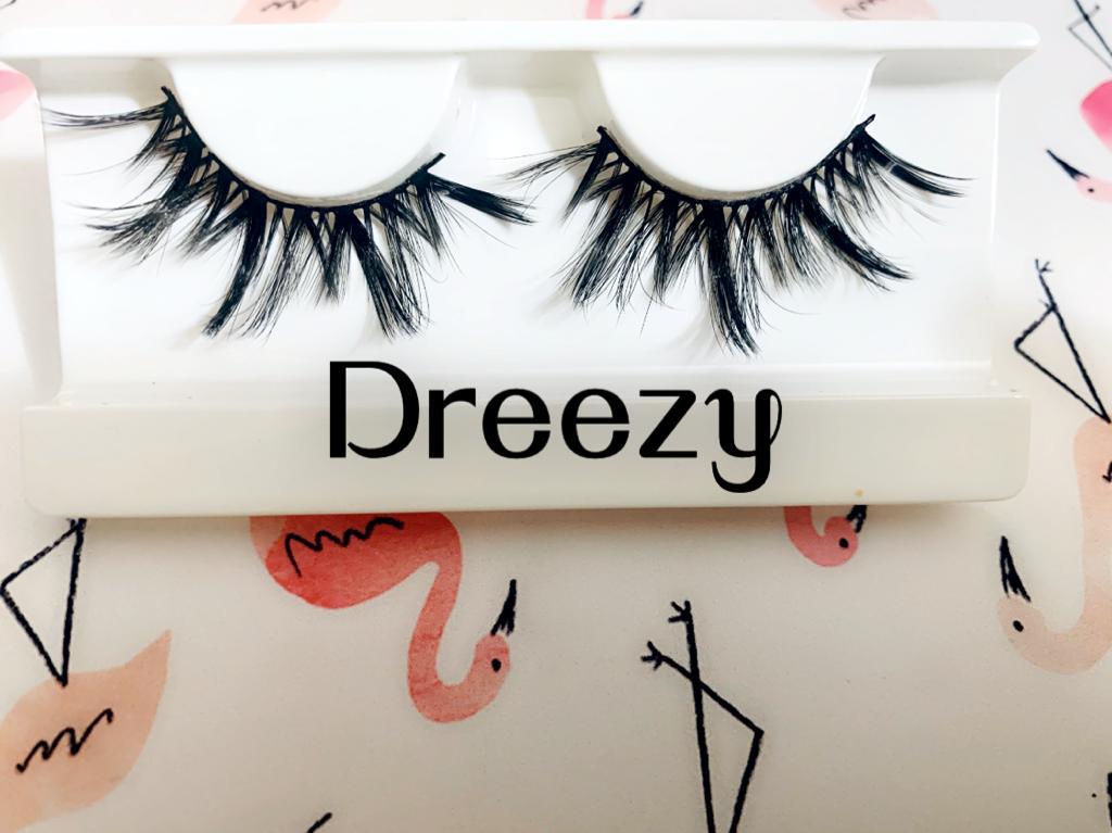 Faux Mink Fur Black Lashes(3d 25mm)
