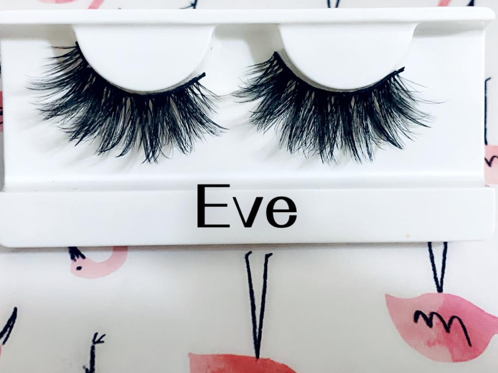 Faux Mink Fur Black Lashes(3d 25mm)