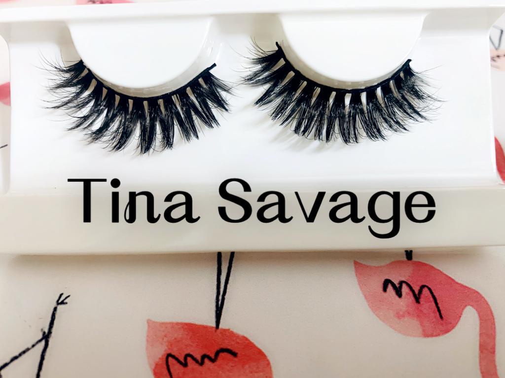 Faux Mink Fur Black Lashes(3d 25mm)