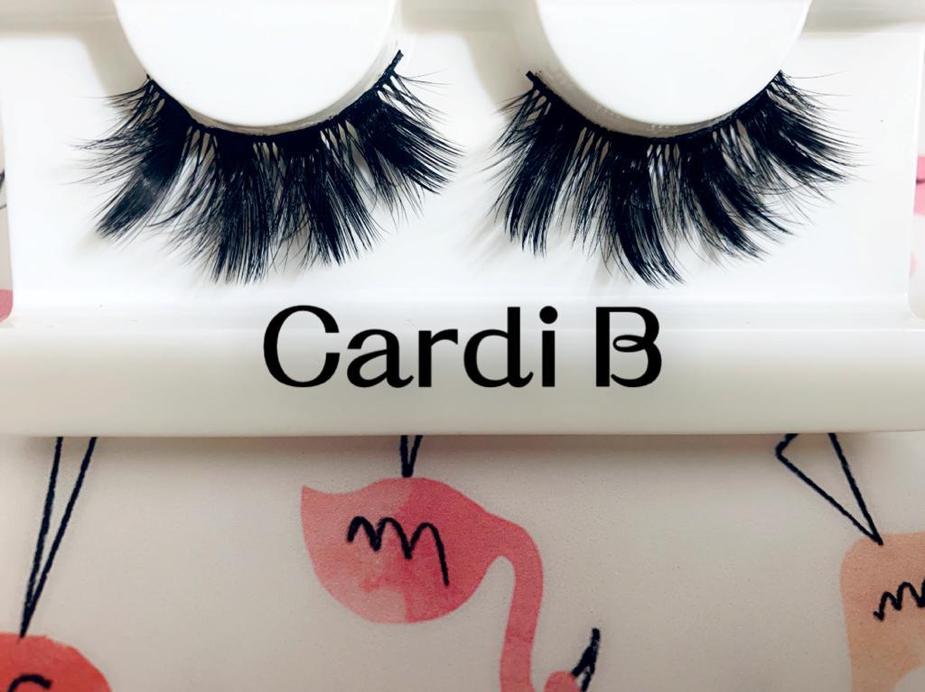 Faux Mink Fur Lashes(3d 25mm)