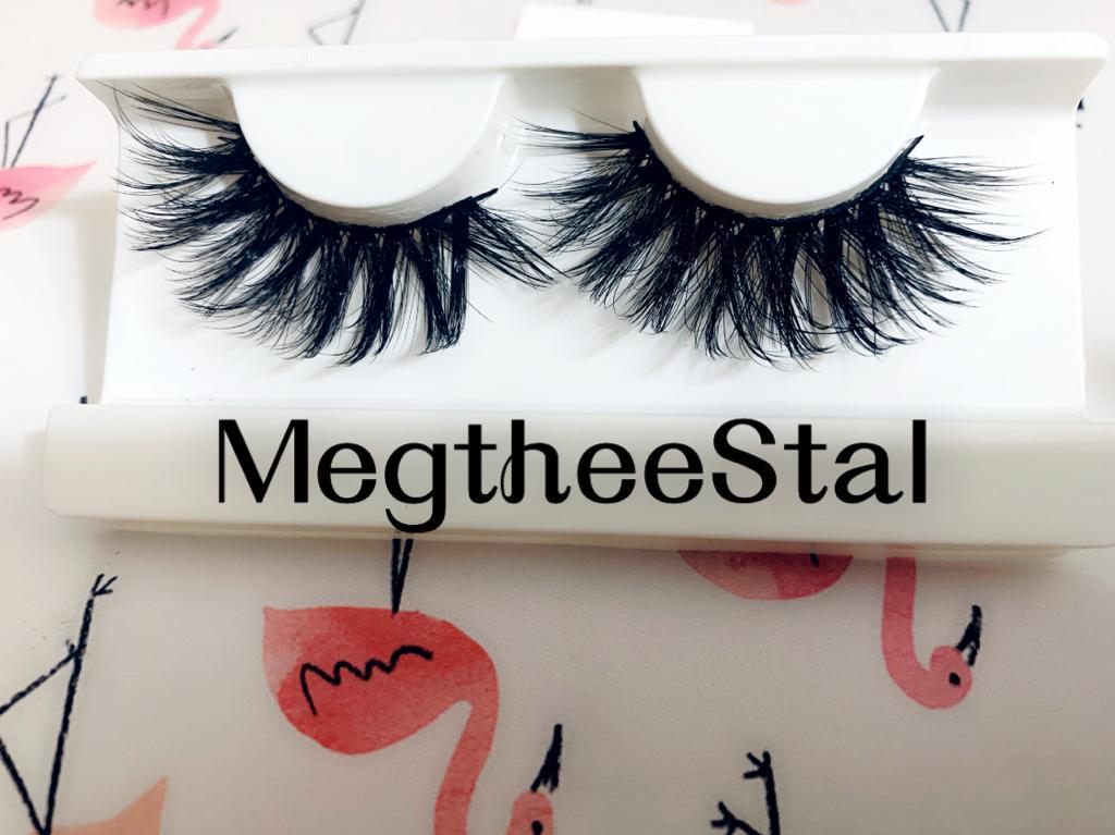 Faux Mink Fur Lashes(3d 25mm)