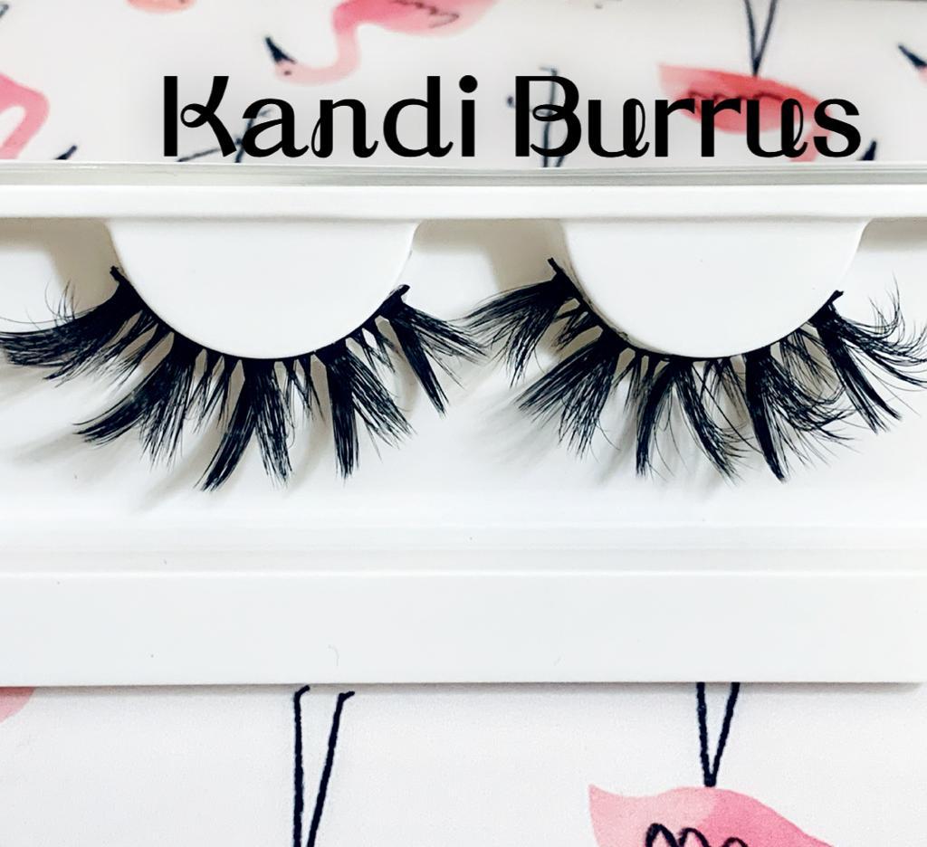Faux Mink Fur Lashes(3d 25mm)