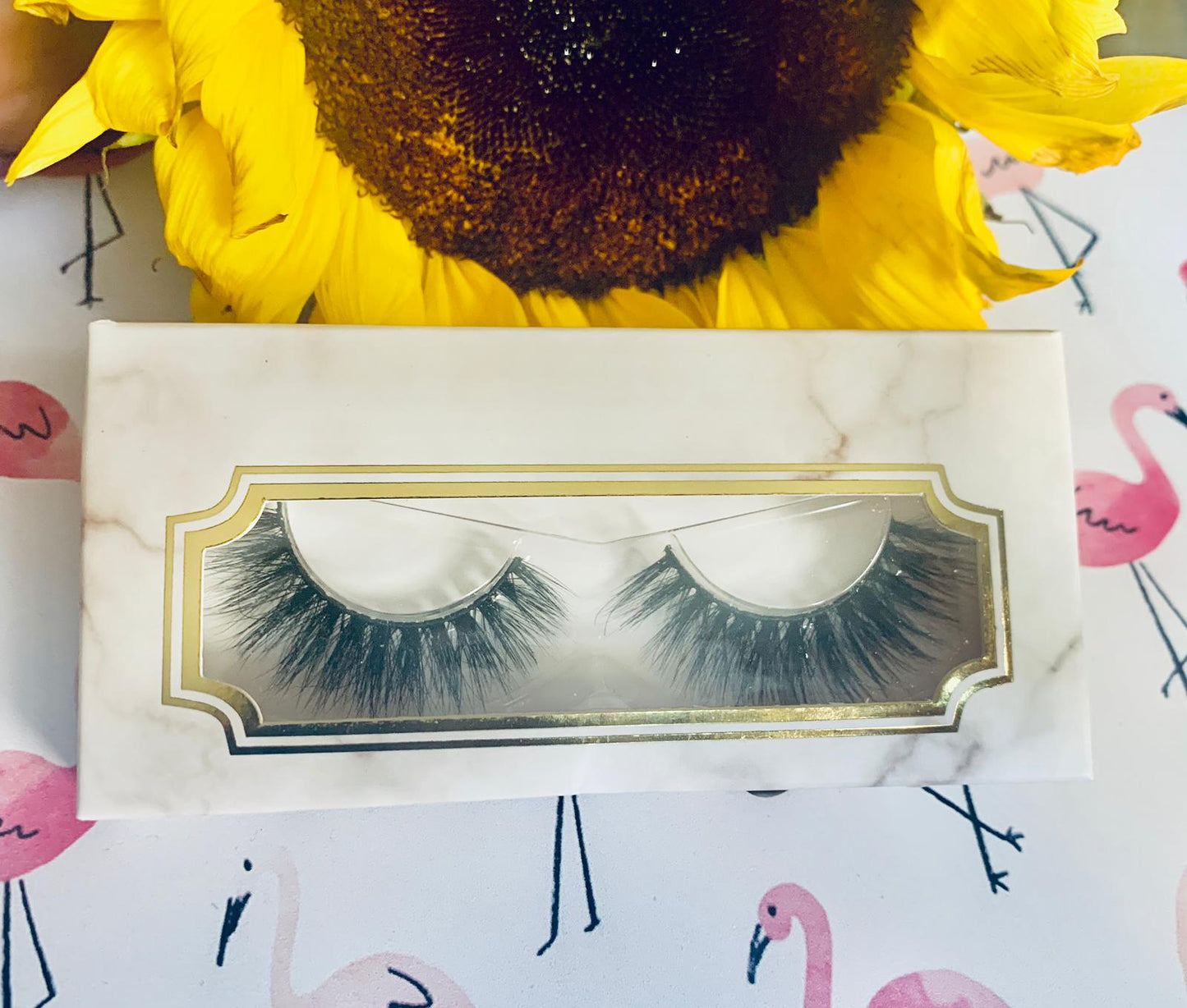 lightweight Nanette lashes. Ultra-soft fabulously black full lashes