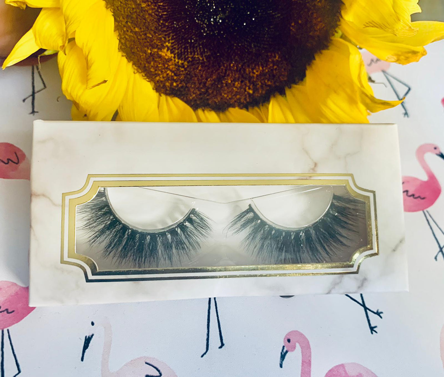 lightweight Nanette lashes. Ultra-soft fabulously black full lashes