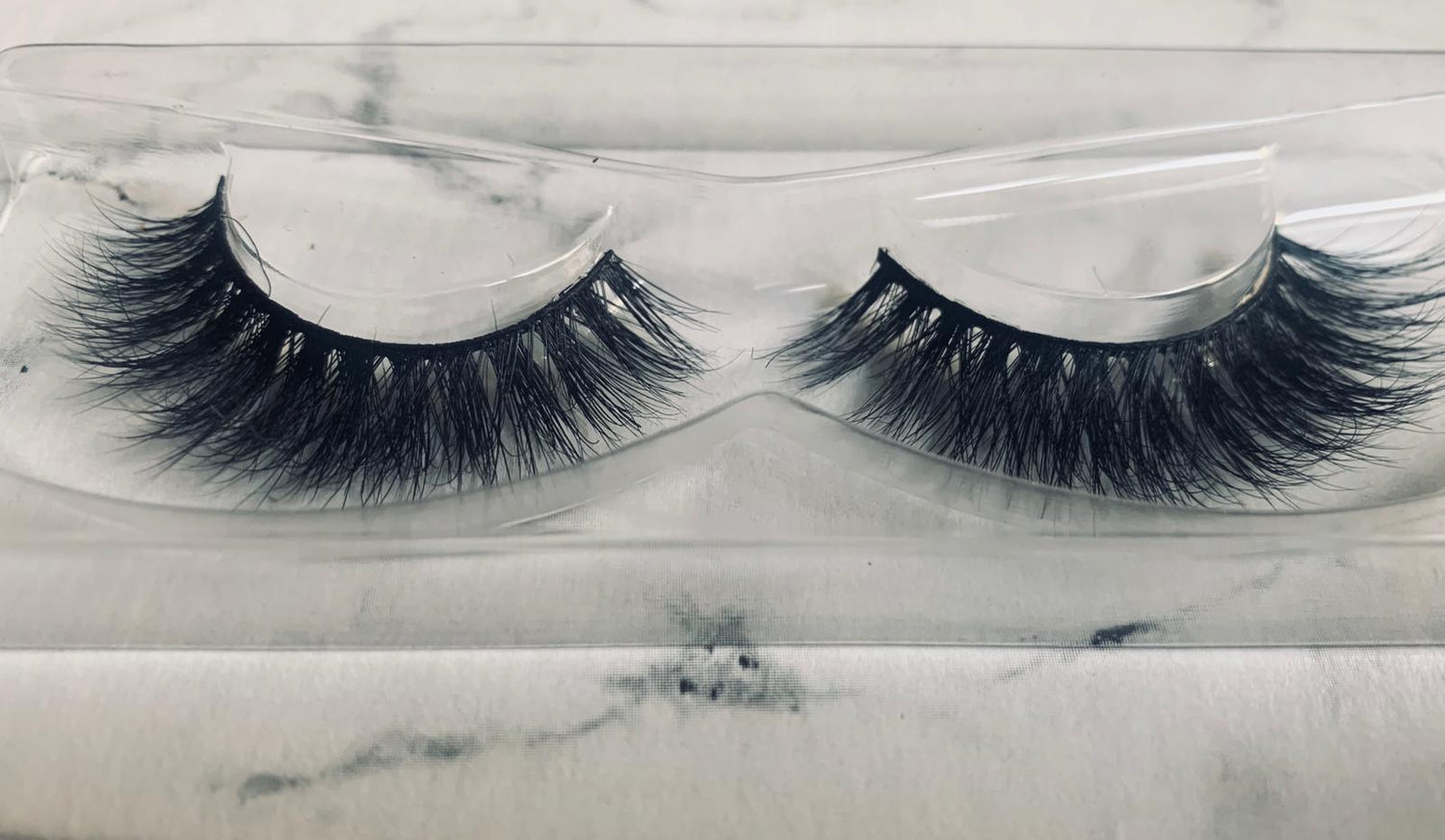 lightweight Nanette lashes. Ultra-soft fabulously black full lashes