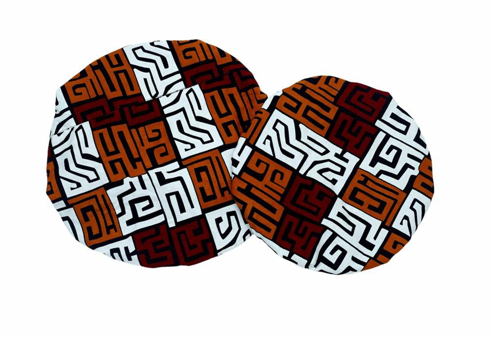 Lerato XL Silk Lined Bonnet