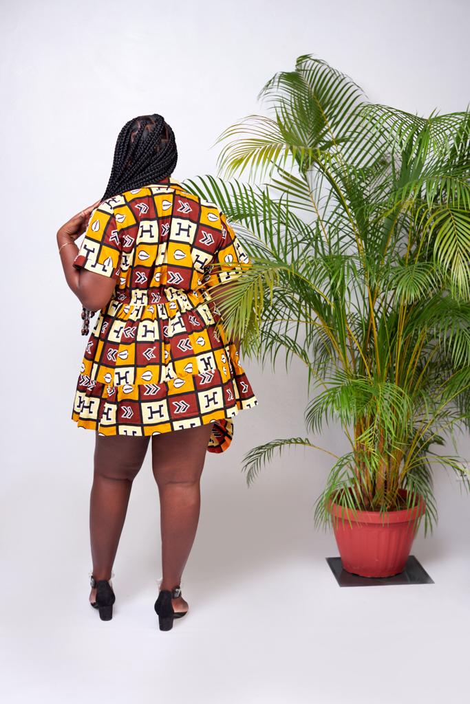 Praby Mini Loose Dress