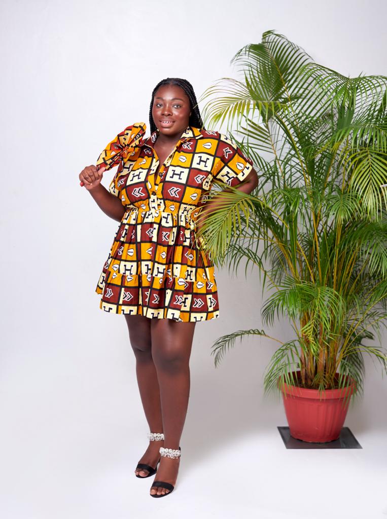 Praby Mini Loose Dress