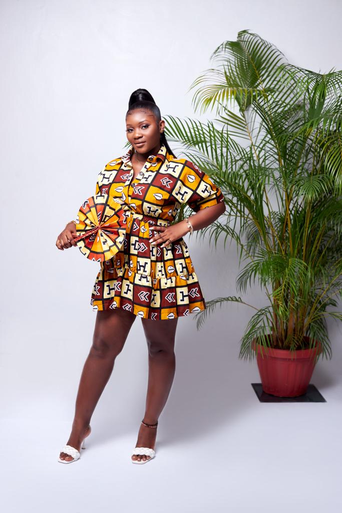 Praby Mini Loose Dress
