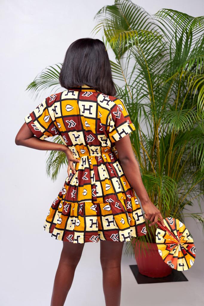 Praby Mini Loose Dress