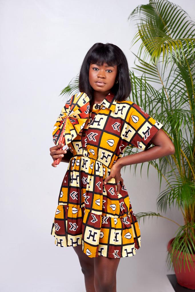 Praby Mini Loose Dress