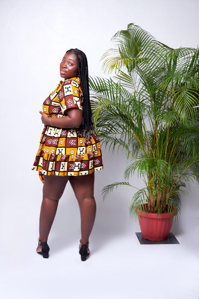 Praby Mini Loose Dress