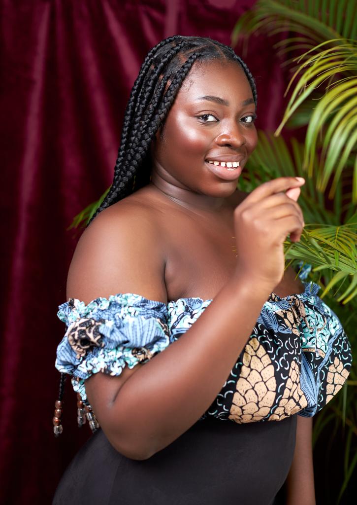 Blue, Light Orange,White, Black Printed Ankara Short Sleeve Off Shoulder Drawstring Crop Top