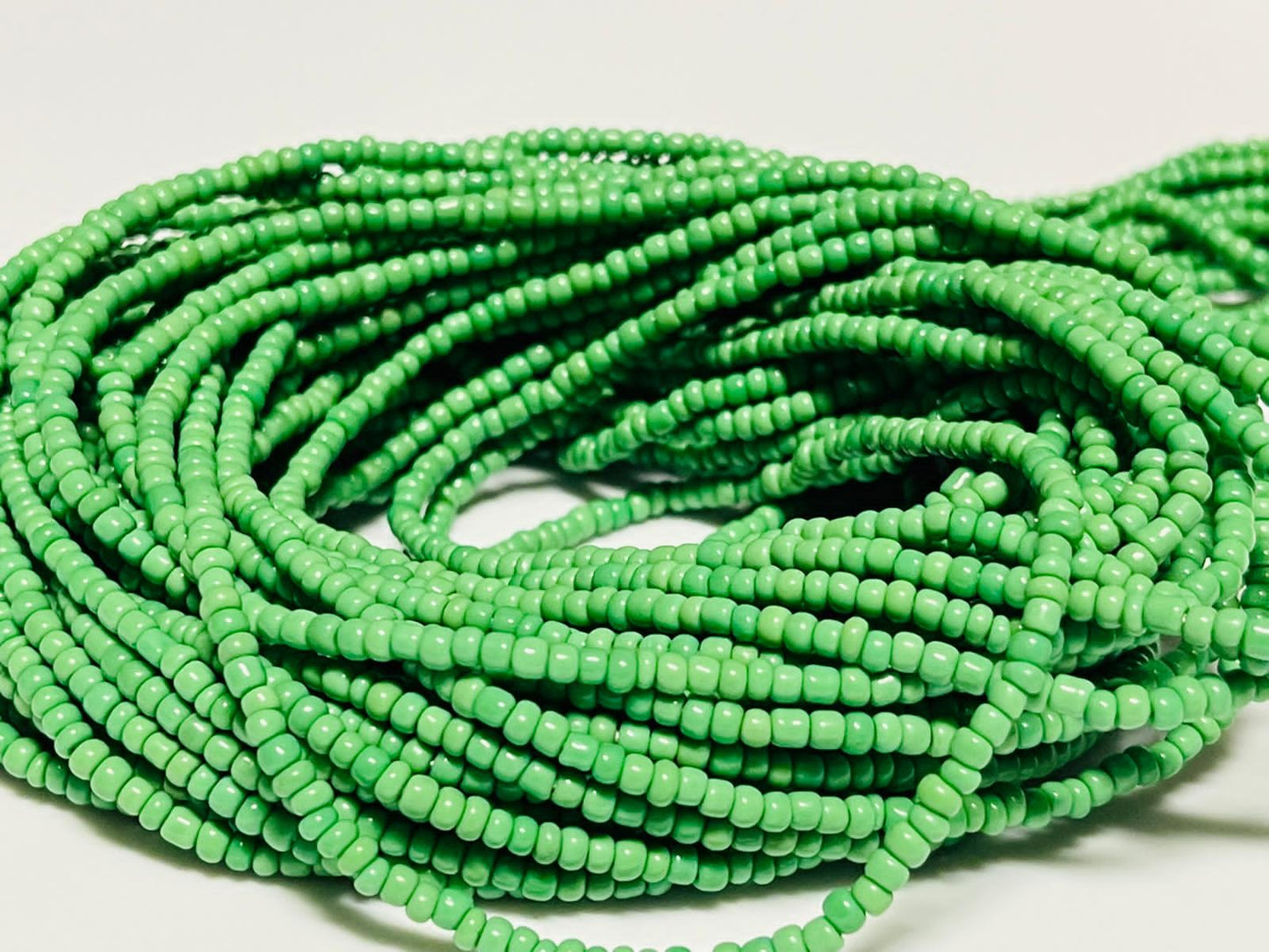 Solid colored waist beads( Tie on )