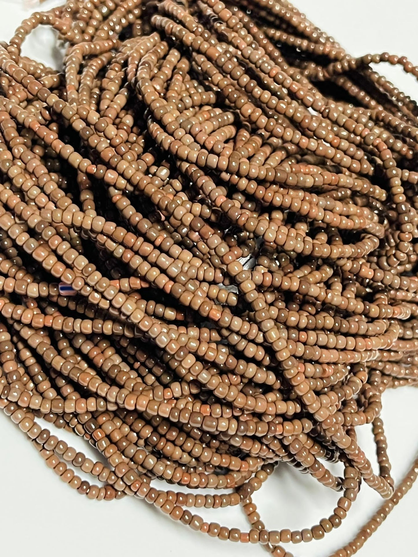 Solid colored waist beads( Tie on )