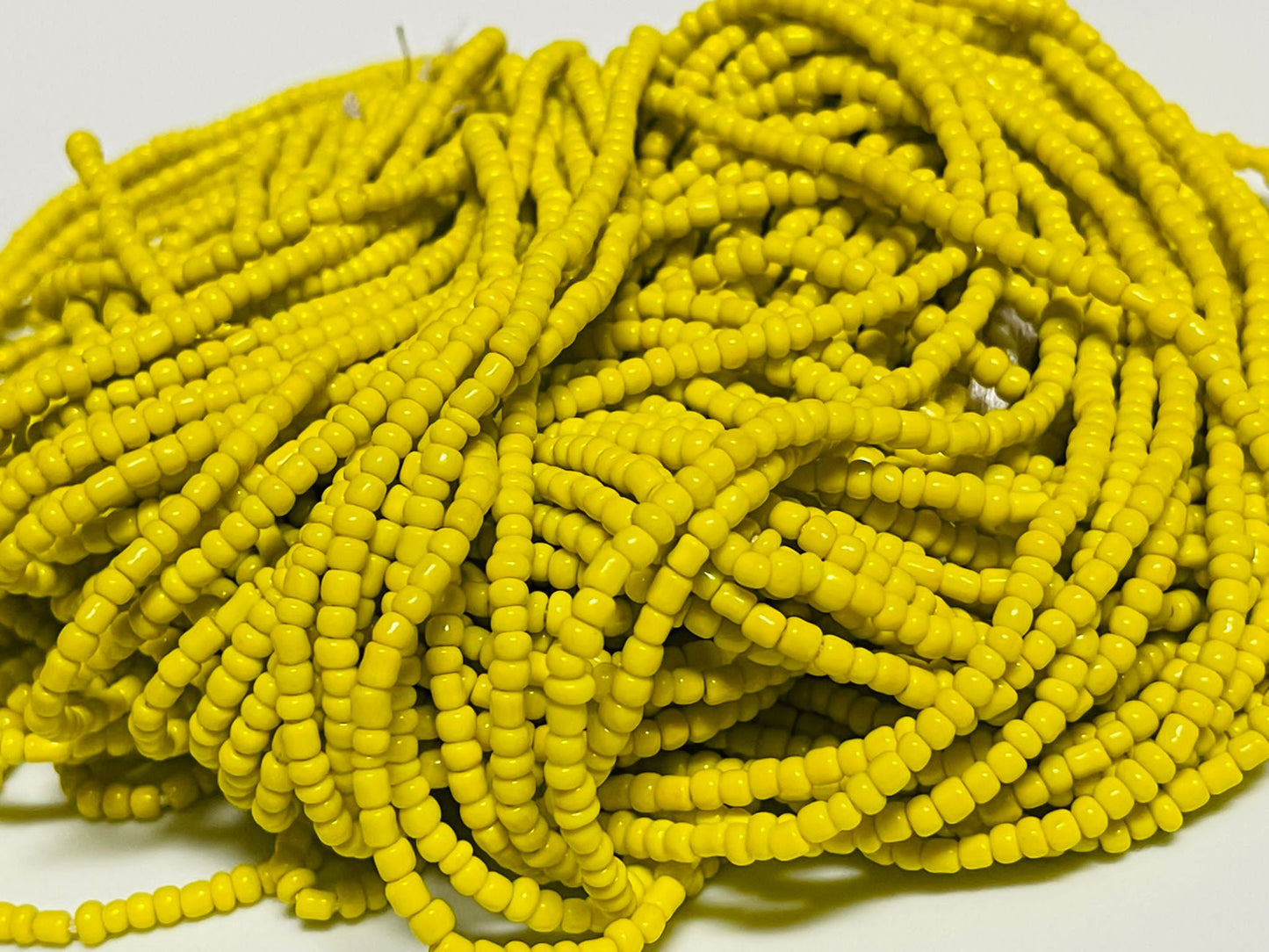 Solid colored waist beads( Tie on )