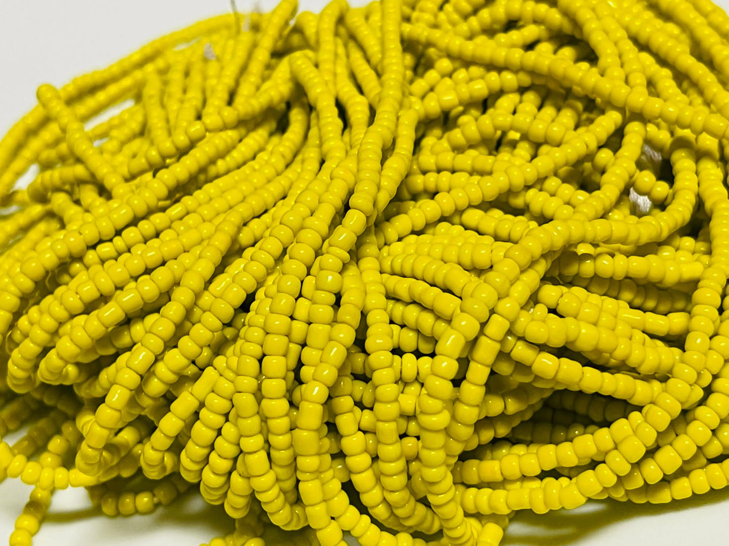 Solid colored waist beads( Tie on )