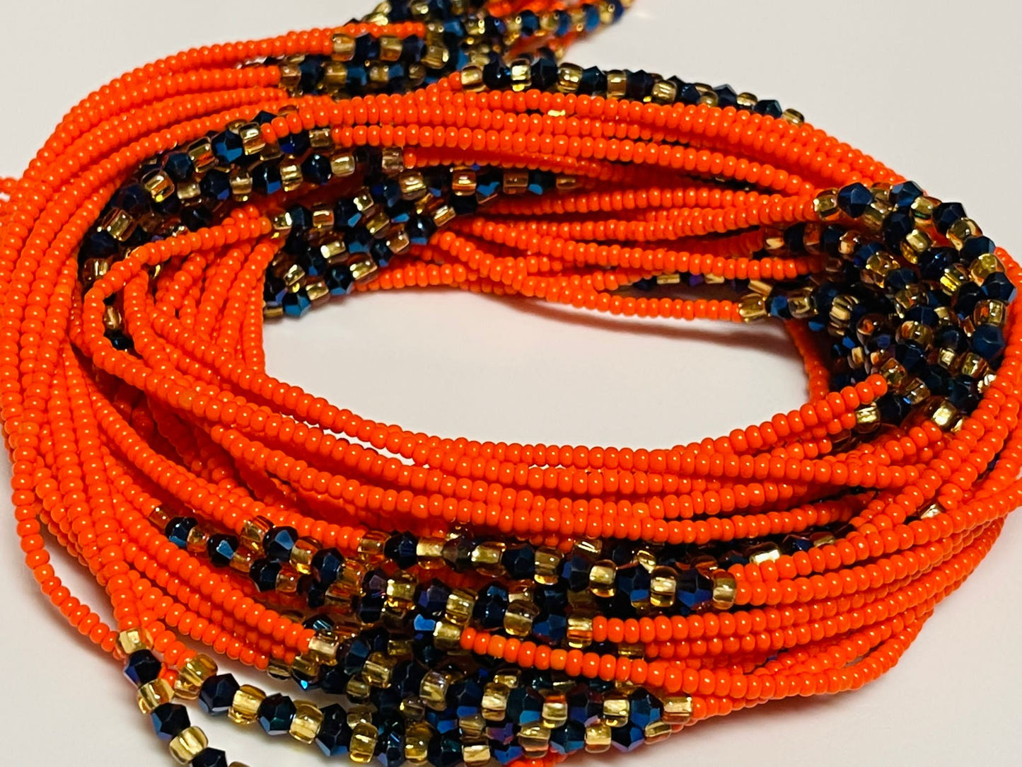 Summer 2022 Rare South African Waist Beads( Micro Beads)Tie-on